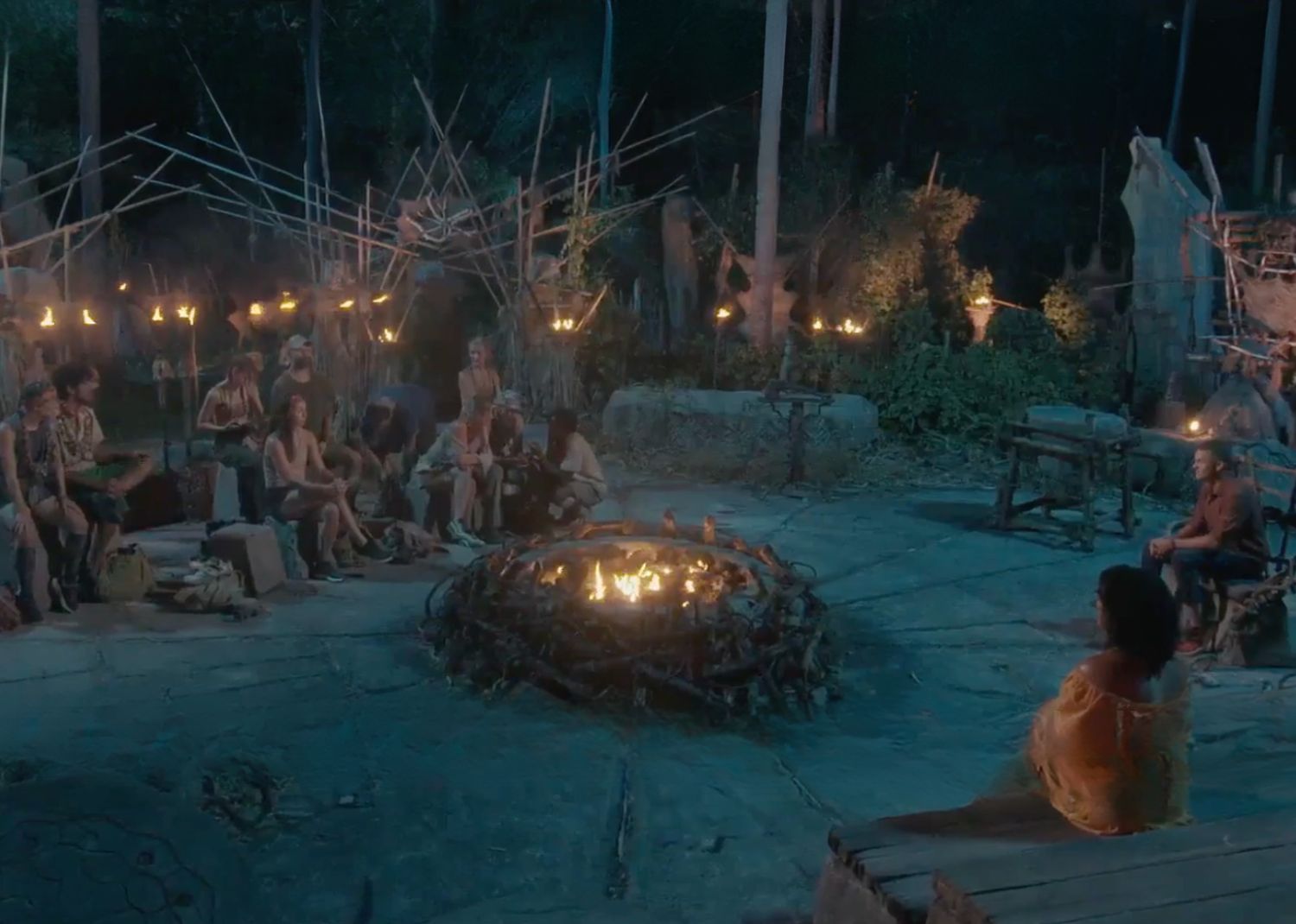 Survivor Québec: Le Conseil De Tribu Épique Dévoilé Survivor Québec: Le Conseil De Tribu Épique Dévoilé