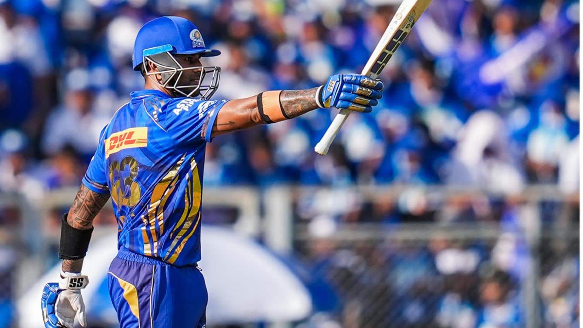Suryakumar Yadav's IPL Journey: 4000 Runs & Key Stats Suryakumar Yadav's IPL Journey: 4000 Runs & Key Stats