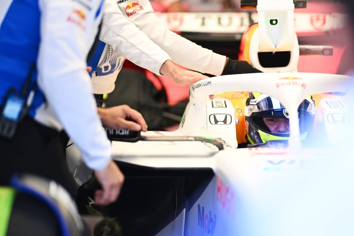 Suzuka 2024: Analyzing Hadjar's Close Call And Near-Crash Suzuka 2024: Analyzing Hadjar's Close Call And Near-Crash