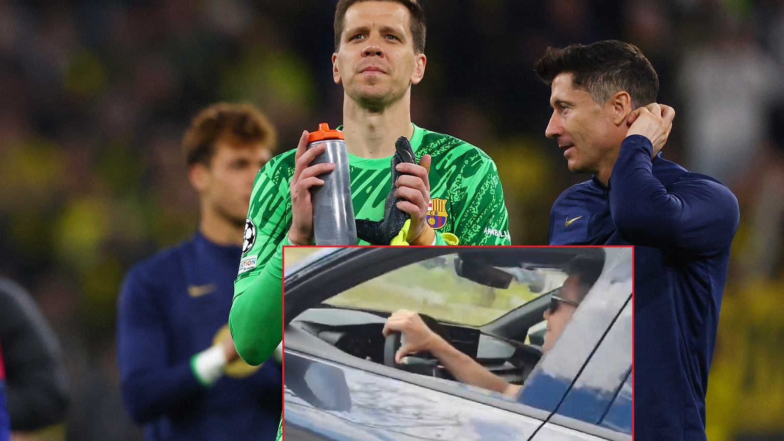 Szczęsny Na Środku Ulicy: Zaskakujące Nagranie Krąży Po Internecie. Szczęsny Na Środku Ulicy: Zaskakujące Nagranie Krąży Po Internecie.