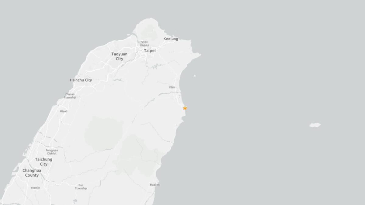 Taiwan Hit By 5.0 Magnitude Earthquake: USGS Report Taiwan Hit By 5.0 Magnitude Earthquake: USGS Report