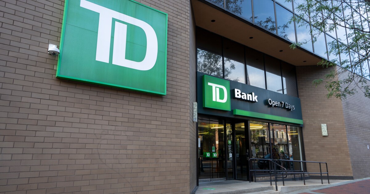 TD Bank To Invest $1 Billion In Compliance Overhaul TD Bank To Invest $1 Billion In Compliance Overhaul