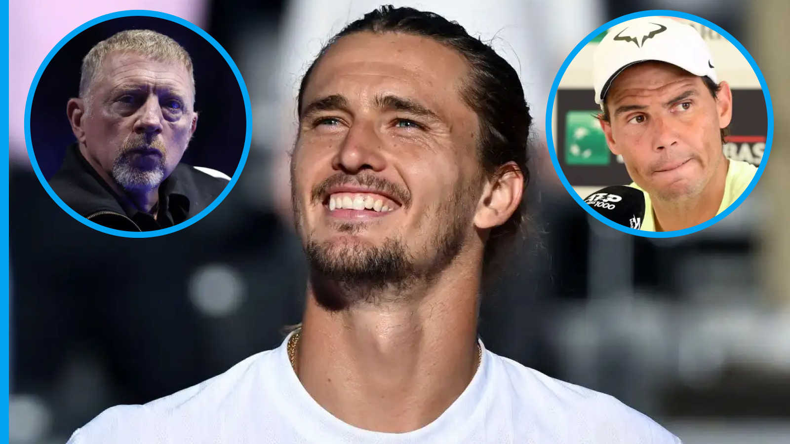 Tennis Legends Assess Zverev: Grand Slam Potential Analyzed Tennis Legends Assess Zverev: Grand Slam Potential Analyzed