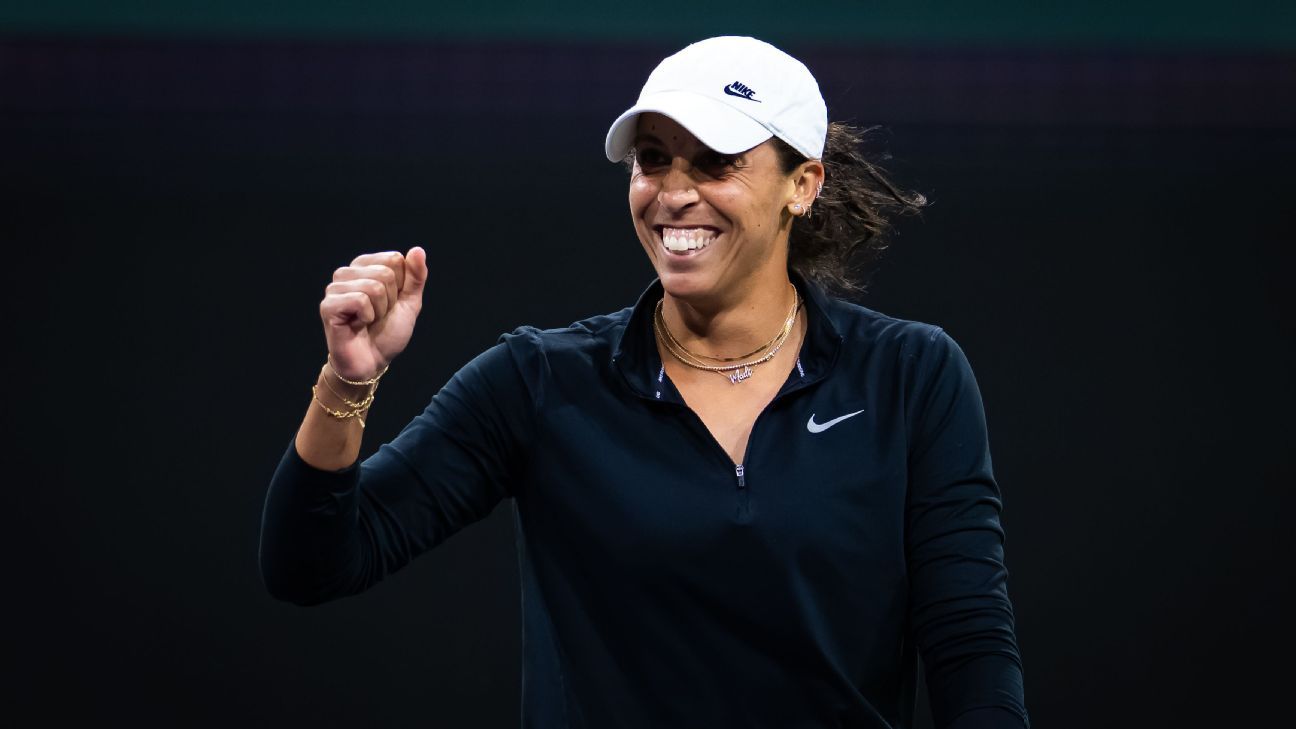 Tennis Star Madison Keys Opens Up About Post-Title Existential Crisis Tennis Star Madison Keys Opens Up About Post-Title Existential Crisis