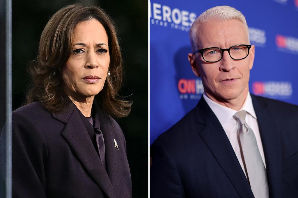 Tense Interview Fallout: Kamala Harris And Anderson Cooper's Post-Debate Clash Tense Interview Fallout: Kamala Harris And Anderson Cooper's Post-Debate Clash