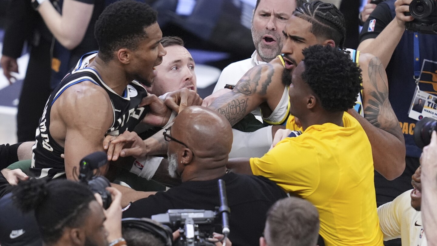 Tensions Flare: Tyrese Haliburton And Father After Pacers' Bucks Playoff Win Tensions Flare: Tyrese Haliburton And Father After Pacers' Bucks Playoff Win
