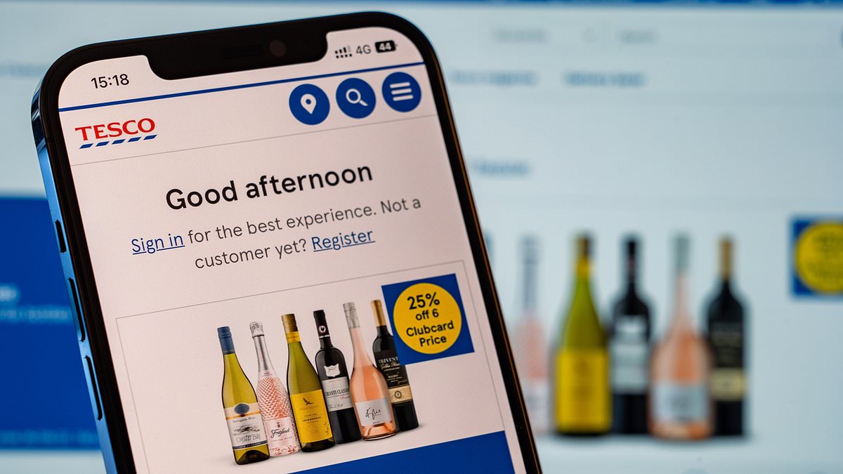 Tesco App Down: Widespread Account Access Issues Reported Tesco App Down: Widespread Account Access Issues Reported