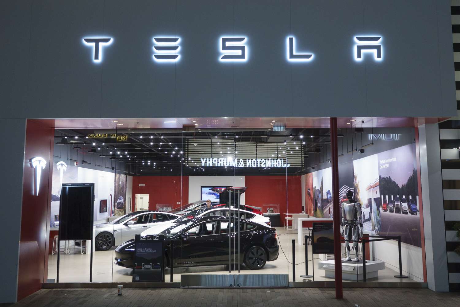 Tesla Stock Rally Continues: Friday Jump Extends Winning Streak Tesla Stock Rally Continues: Friday Jump Extends Winning Streak