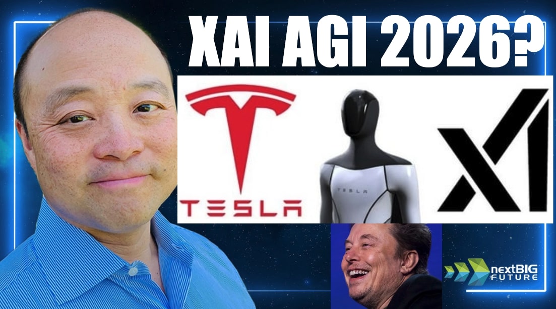 Tesla's October Highs And The Promise Of XAI Grok 5:  AGI's 2026 Deadline Approaching?