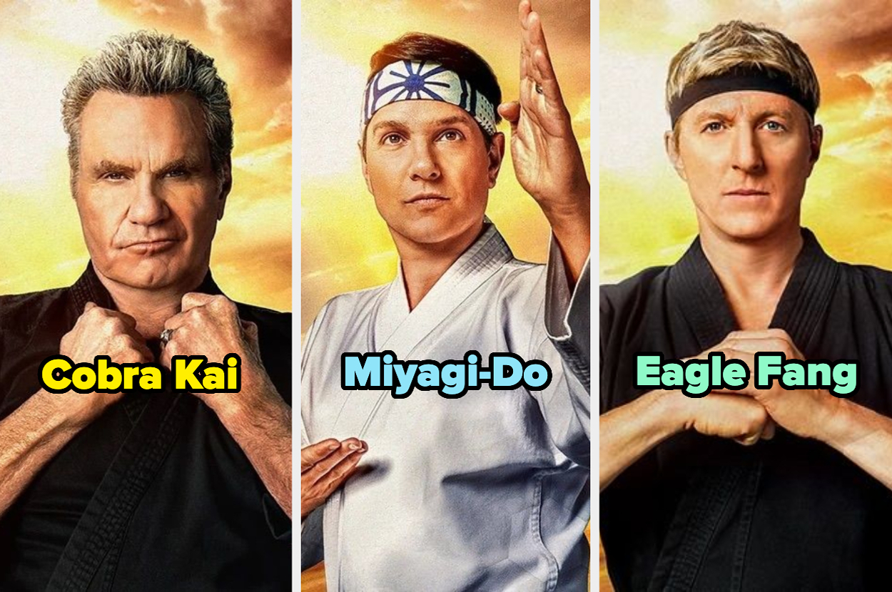 Test: Descubre A Qué Dojo De Cobra Kai Perteneces