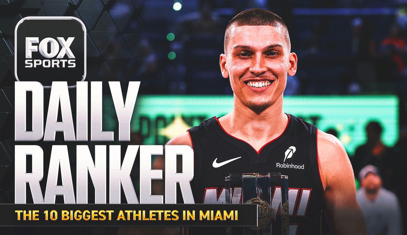 The 10 Biggest Names In Miami Sports Right Now