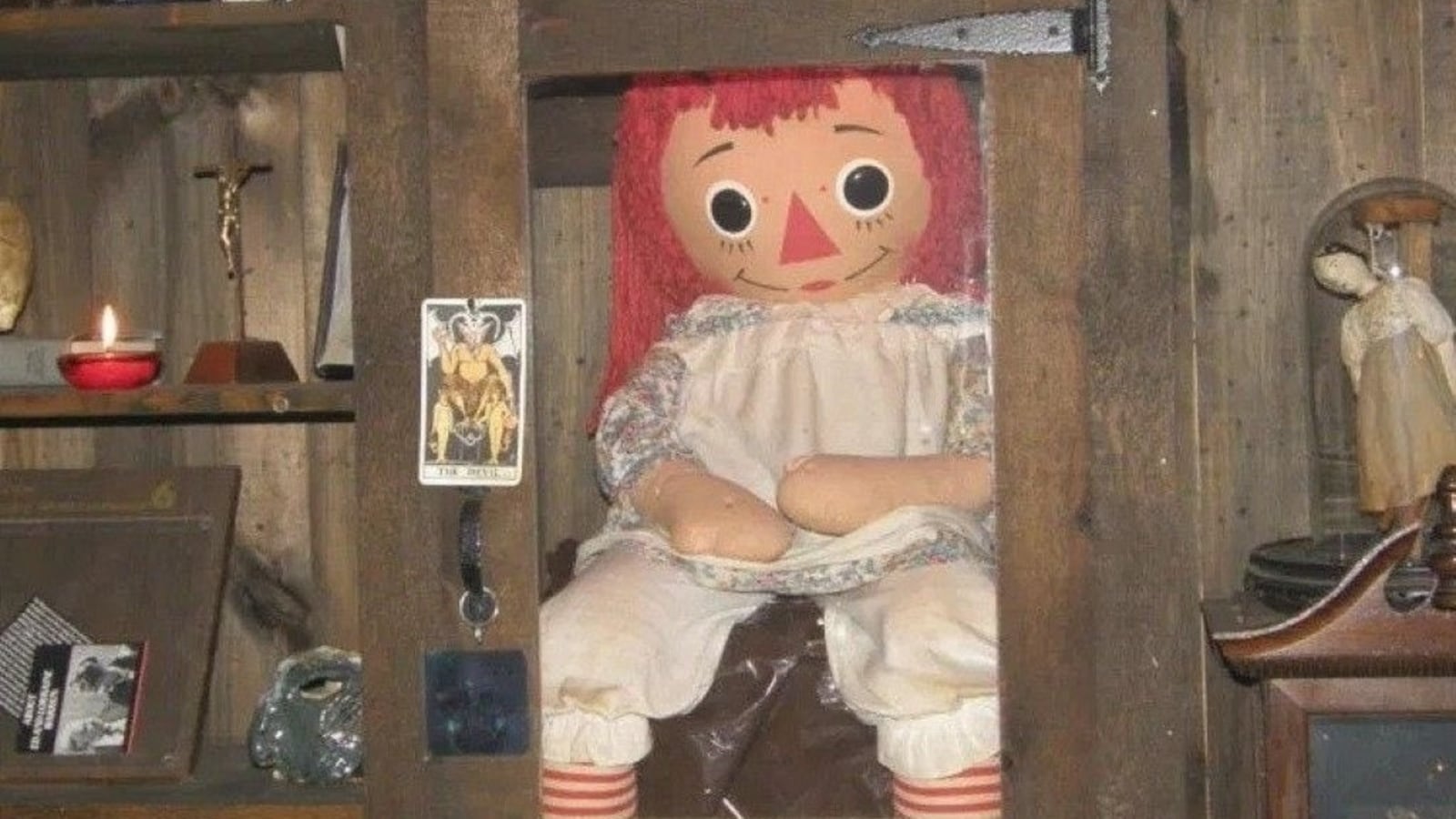 The Case Of The Missing Annabelle Doll: A New Orleans Uproar