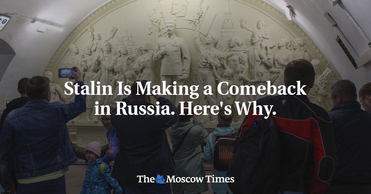 The Return Of Stalin: Exploring The Factors Behind Russia's Shifting Historical Narrative The Return Of Stalin: Exploring The Factors Behind Russia's Shifting Historical Narrative