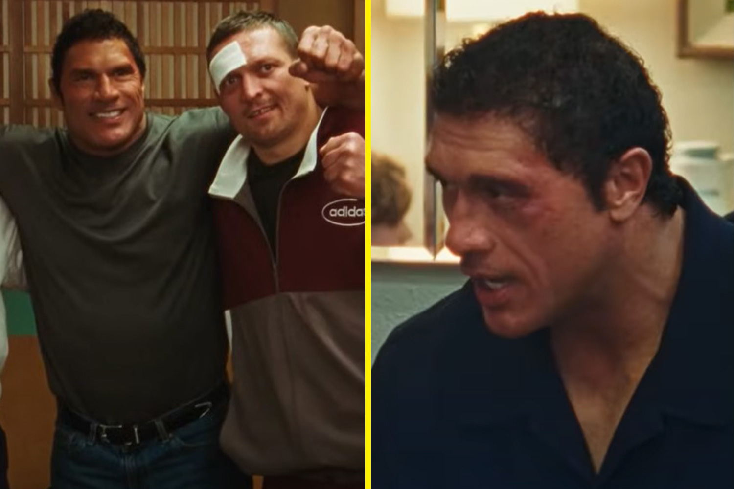 The Rock's Dramatic Transformation: $40 Million Project With Oleksandr Usyk The Rock's Dramatic Transformation: $40 Million Project With Oleksandr Usyk