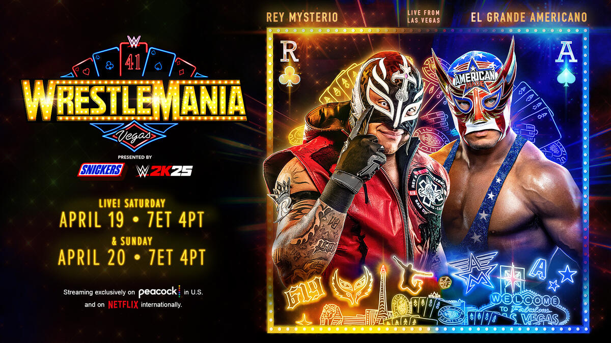 The Ultimate Face-Off: Rey Mysterio Vs. El Grande Americano The Ultimate Face-Off: Rey Mysterio Vs. El Grande Americano
