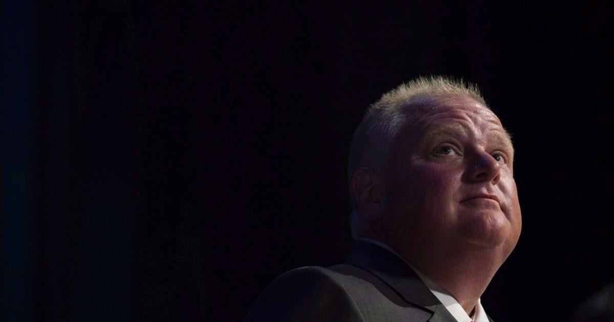 This Summer, Netflix Presents A Documentary On The Life Of Rob Ford This Summer, Netflix Presents A Documentary On The Life Of Rob Ford
