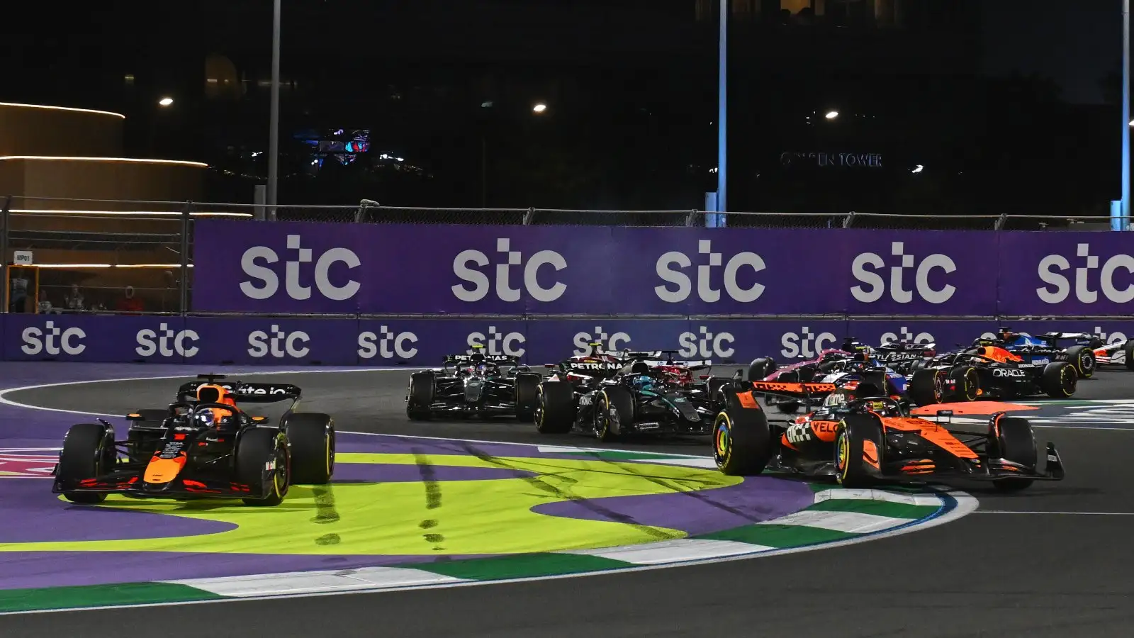 Three-Second Gain:  Dissecting The Incident Leading To Verstappen's Penalty