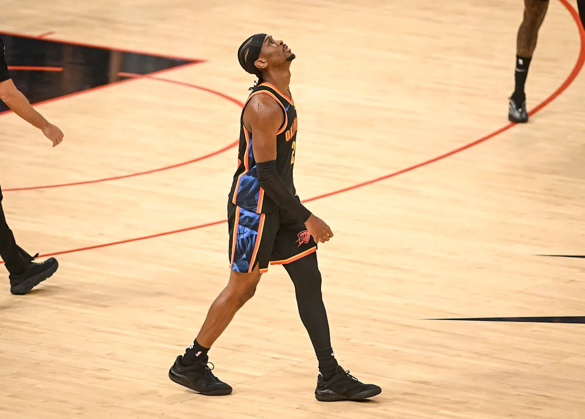 Thunder's Game 1 Collapse: Shai Gilgeous-Alexander's Reaction Thunder's Game 1 Collapse: Shai Gilgeous-Alexander's Reaction