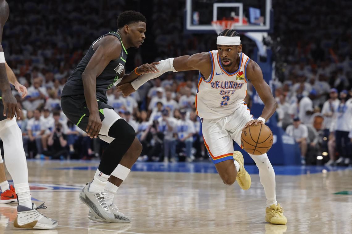 Thunder's Gilgeous-Alexander Secures NBA Most Valuable Player Award Thunder's Gilgeous-Alexander Secures NBA Most Valuable Player Award
