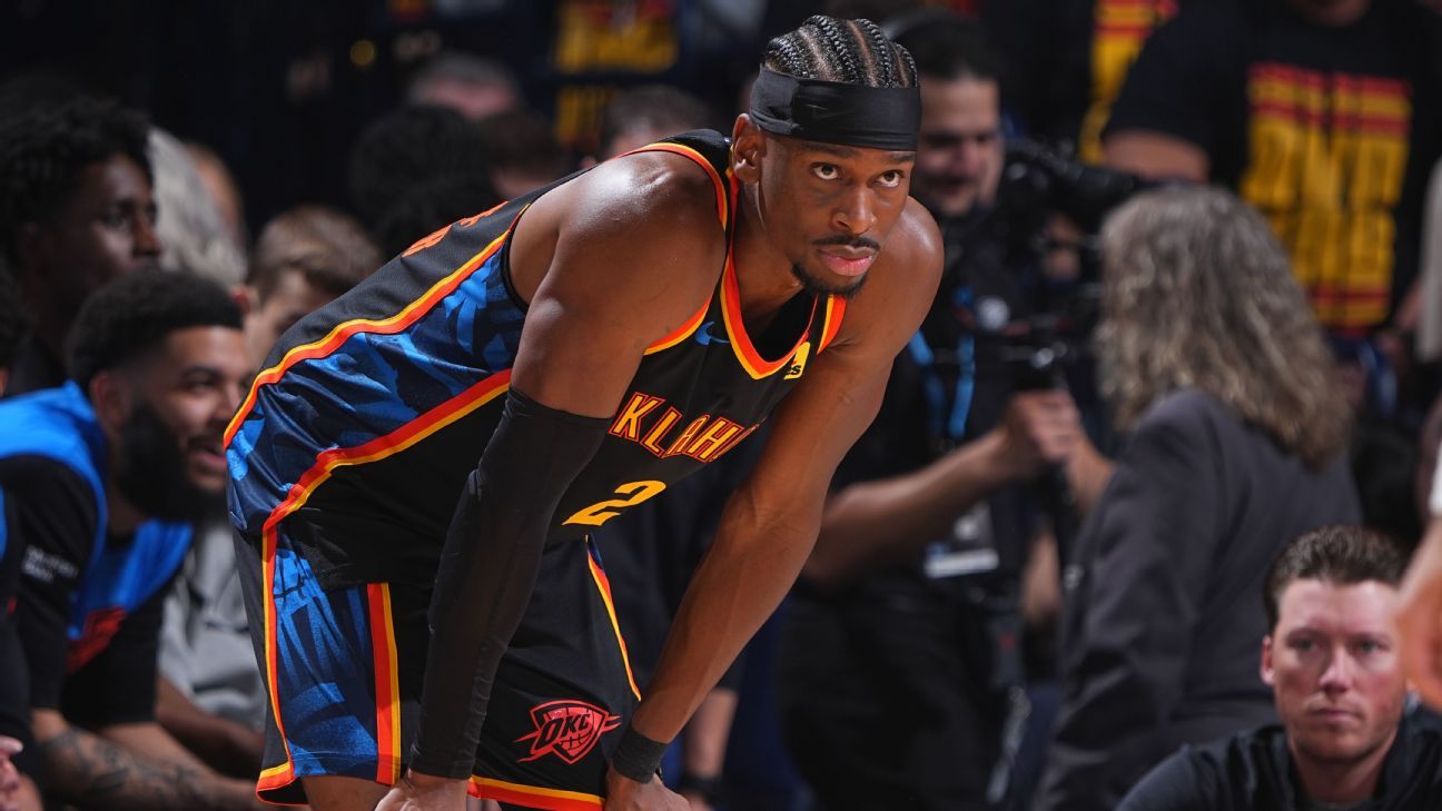 Thunder's Resilience Tested: How OKC Plans To Overcome Game 1 Defeat Thunder's Resilience Tested: How OKC Plans To Overcome Game 1 Defeat