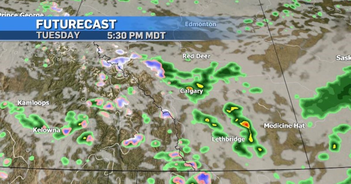 Thunderstorm Watch For Calgary: Cloudy, Windy Conditions Expected Tuesday