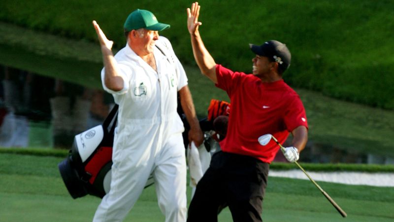 Tiger Woods' Unseen Masters Moment: The 2005 Chip-In That Defined A Legend Tiger Woods' Unseen Masters Moment: The 2005 Chip-In That Defined A Legend