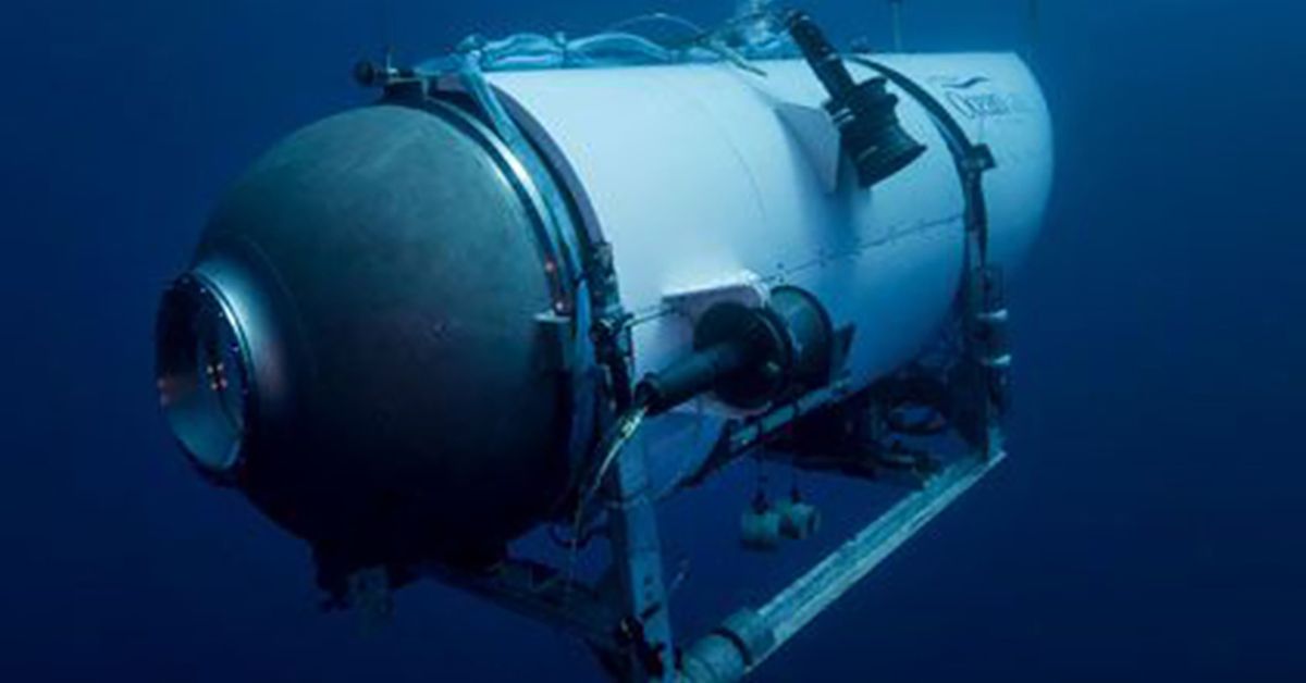 Titan Implosion: Video Captures The Devastating Sound Titan Implosion: Video Captures The Devastating Sound