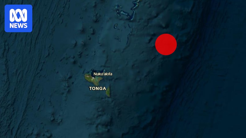 Tonga Earthquake: 7.1 Magnitude Tremor Triggers Tsunami Warning, Later Cancelled Tonga Earthquake: 7.1 Magnitude Tremor Triggers Tsunami Warning, Later Cancelled