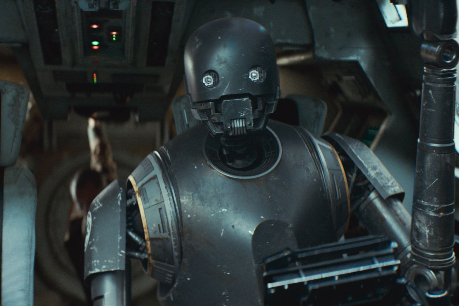 Tony Gilroy On The Andor Episode That Never Was: A K-2SO Horror Story Tony Gilroy On The Andor Episode That Never Was: A K-2SO Horror Story