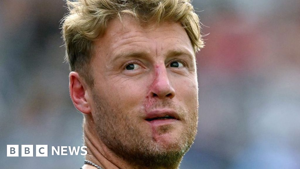 Top Gear Crash Leaves Andrew Flintoff Believing He Was Going To Die