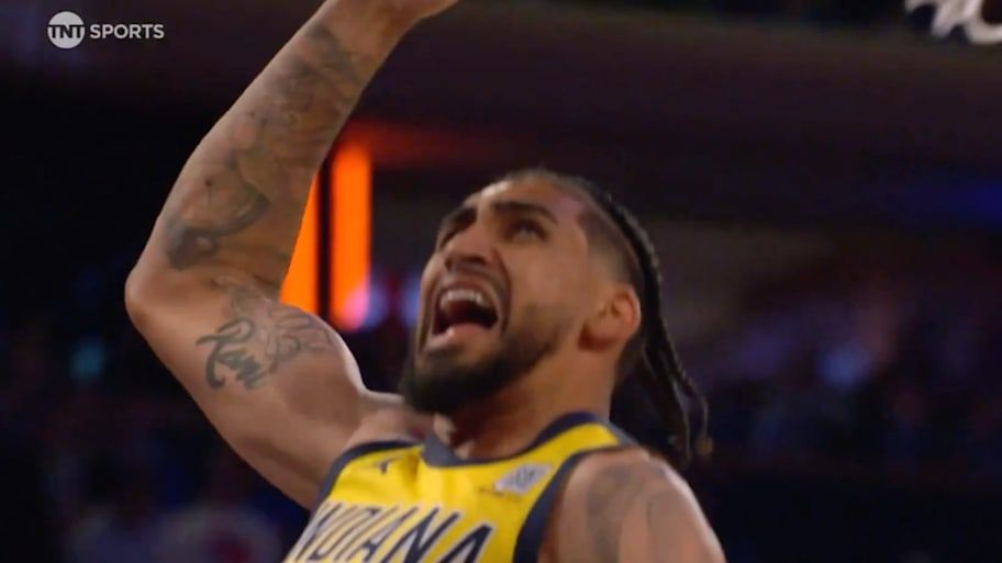 Toppin's Shocking Miss: The Best (Worst?) Dunk Attempt Of The Knicks Game Toppin's Shocking Miss: The Best (Worst?) Dunk Attempt Of The Knicks Game