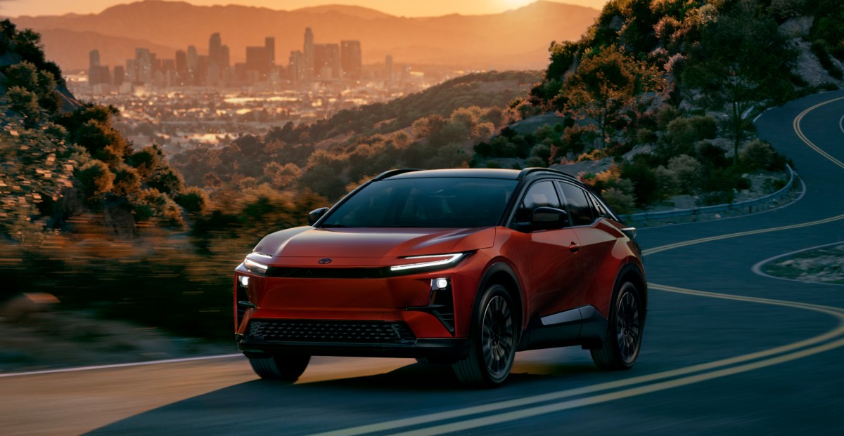 Toyota's All-Electric C-HR: A Compact SUV Heads To US Markets Toyota's All-Electric C-HR: A Compact SUV Heads To US Markets
