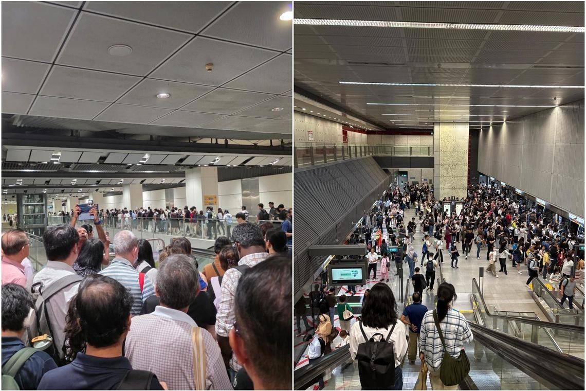 Train Fault Resolved: Circle Line MRT Services Back To Normal Train Fault Resolved: Circle Line MRT Services Back To Normal