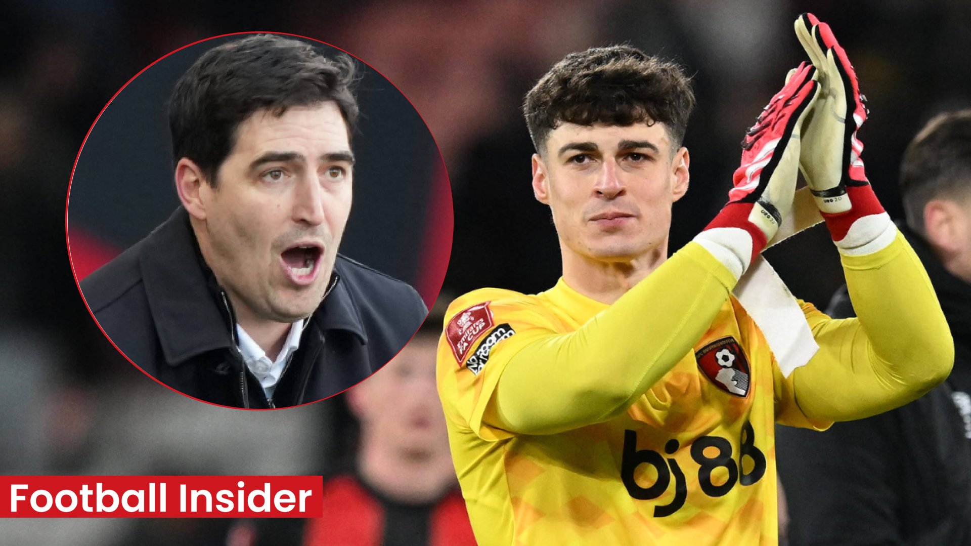 Transfer Update: Kepa Arrizabalaga's Move To Bournemouth Hits A Roadblock Transfer Update: Kepa Arrizabalaga's Move To Bournemouth Hits A Roadblock