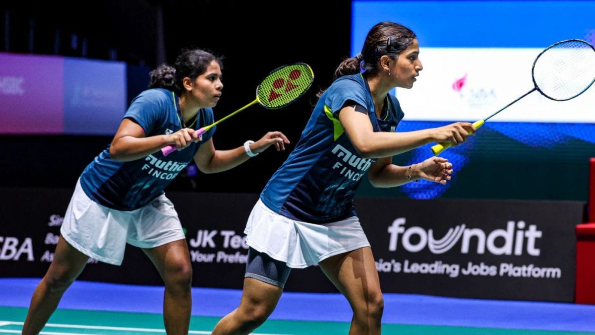 Treesa Jolly And Gayatri Gopichand's Thailand Open Campaign Ends Treesa Jolly And Gayatri Gopichand's Thailand Open Campaign Ends