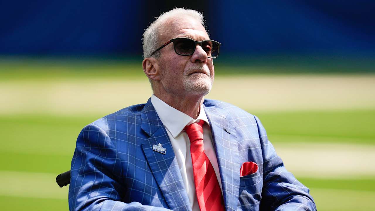 Tributes Pour In Following Death Of Longtime Colts Owner Jim Irsay Tributes Pour In Following Death Of Longtime Colts Owner Jim Irsay