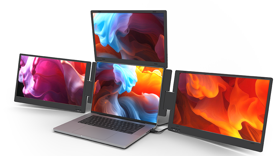 Triple Screen Laptop Setup: Transforming Your Laptop Into A Quad-Display Workstation Triple Screen Laptop Setup: Transforming Your Laptop Into A Quad-Display Workstation