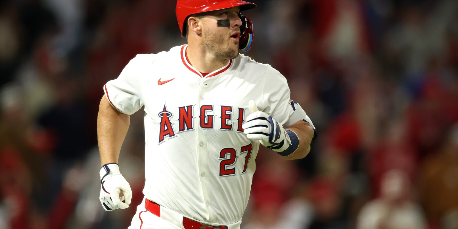 Trout's Power On Full Display: Three Consecutive Games With Home Runs Trout's Power On Full Display: Three Consecutive Games With Home Runs