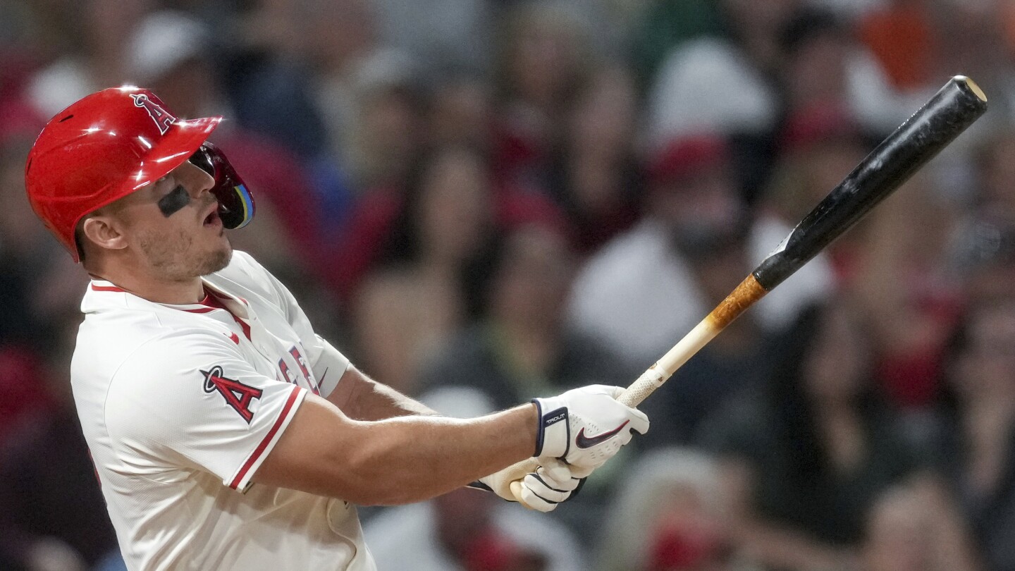 Trout's Power Surge: Three Straight Games With Home Runs Trout's Power Surge: Three Straight Games With Home Runs