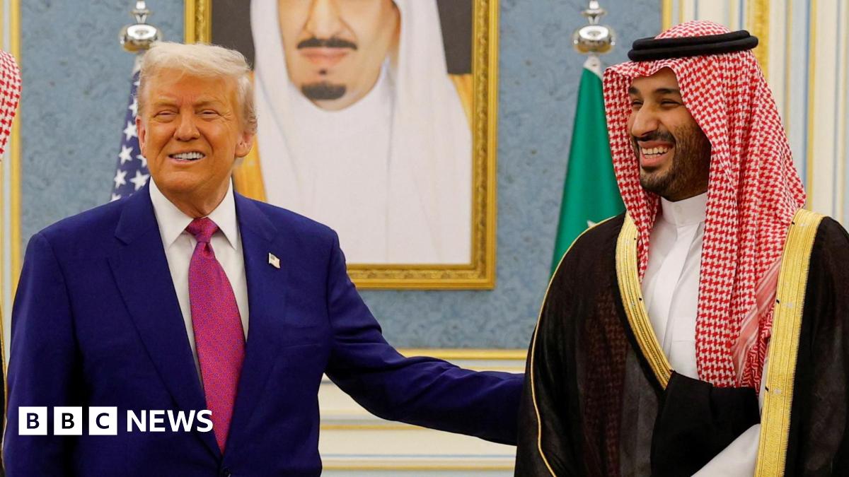 Trump And Saudi Crown Prince Meet: Key Discussion Points From First Overseas Trip Trump And Saudi Crown Prince Meet: Key Discussion Points From First Overseas Trip