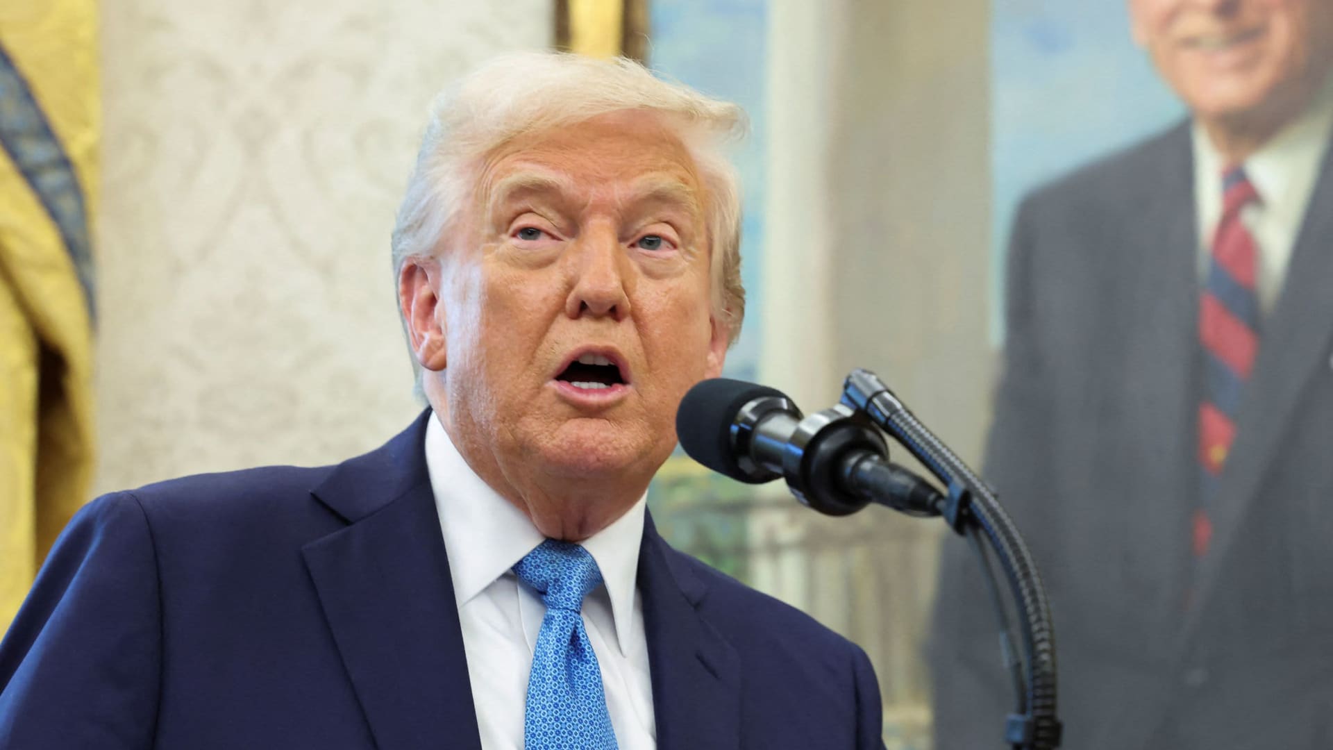 Trump Denies Intentions To Fire Federal Reserve Chairman Jerome Powell Trump Denies Intentions To Fire Federal Reserve Chairman Jerome Powell