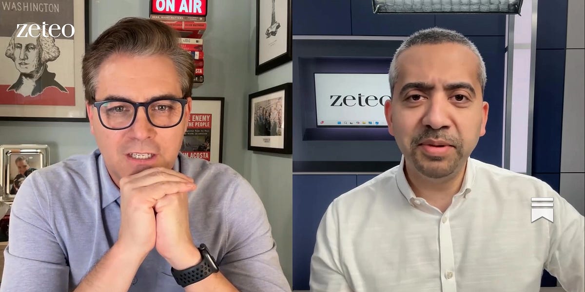 Trump, Medicaid, And Media Hypocrisy: A Conversation With Mehdi Hasan And Jim Acosta Trump, Medicaid, And Media Hypocrisy: A Conversation With Mehdi Hasan And Jim Acosta