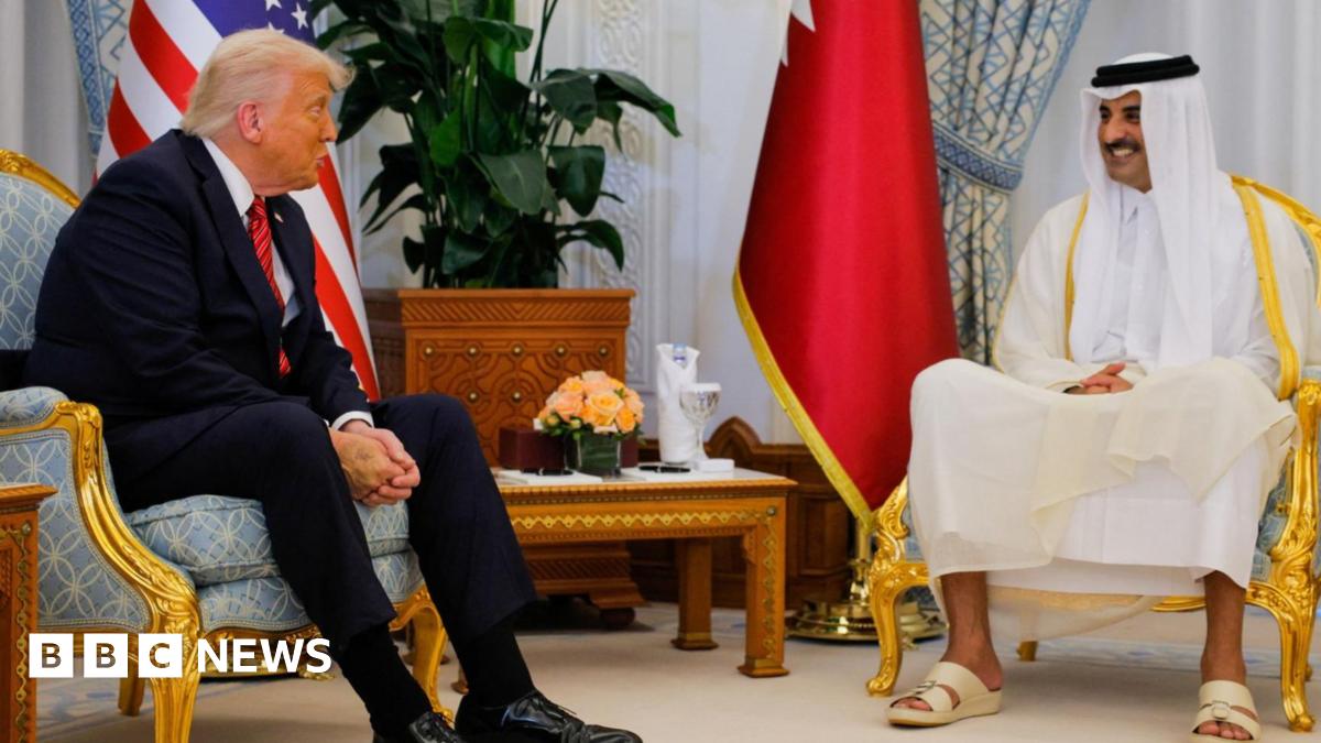 Trump's Qatar Talks Follow Controversial Syrian Meeting In Riyadh Trump's Qatar Talks Follow Controversial Syrian Meeting In Riyadh