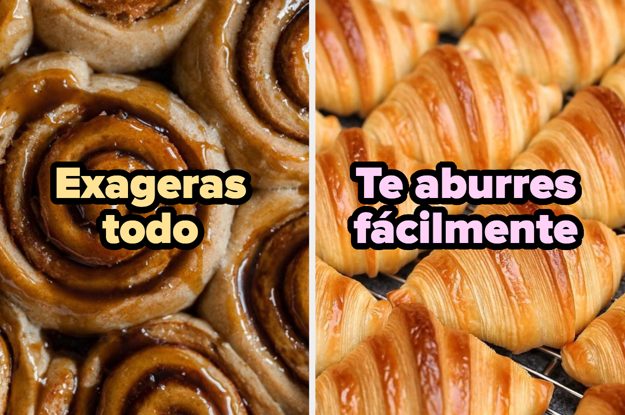 Tu Elección En Pan Dulce Revela Tu Principal Señal De Alerta.