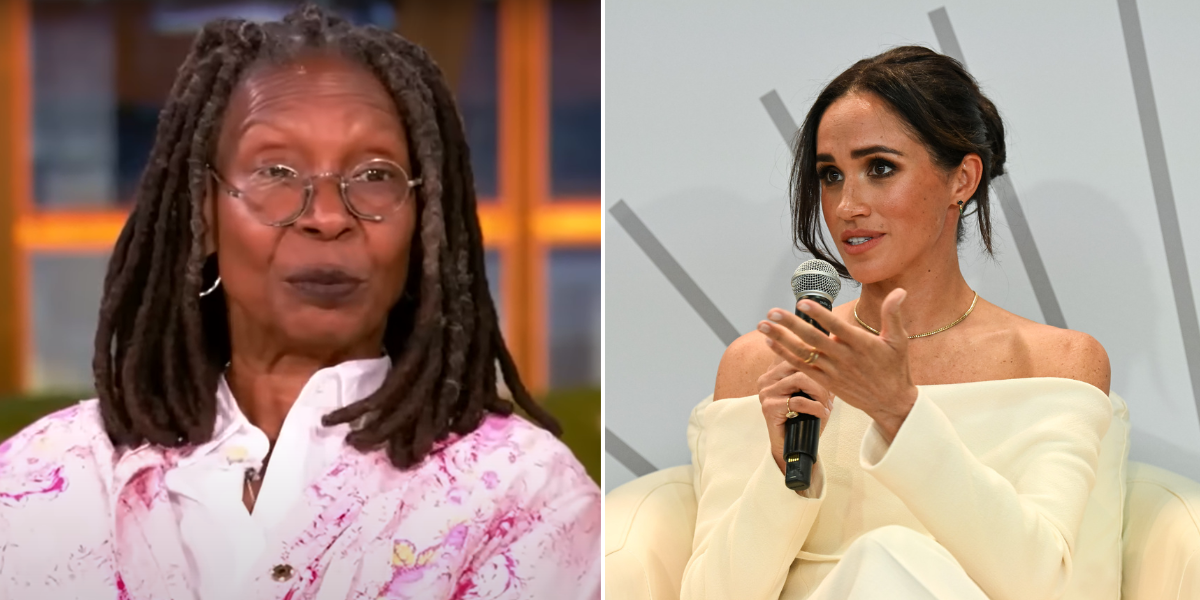TV Segment Explodes As Whoopi Goldberg Rejects Meghan Markle Questions TV Segment Explodes As Whoopi Goldberg Rejects Meghan Markle Questions
