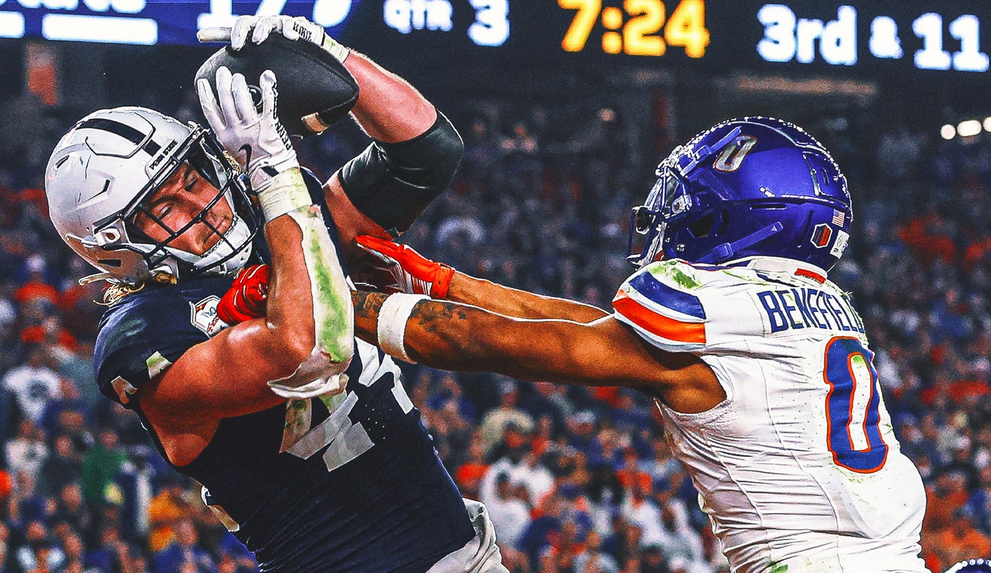 Tyler Warren (Penn State): NFL Draft Bound After Choosing Out Of Combine Drills Tyler Warren (Penn State): NFL Draft Bound After Choosing Out Of Combine Drills