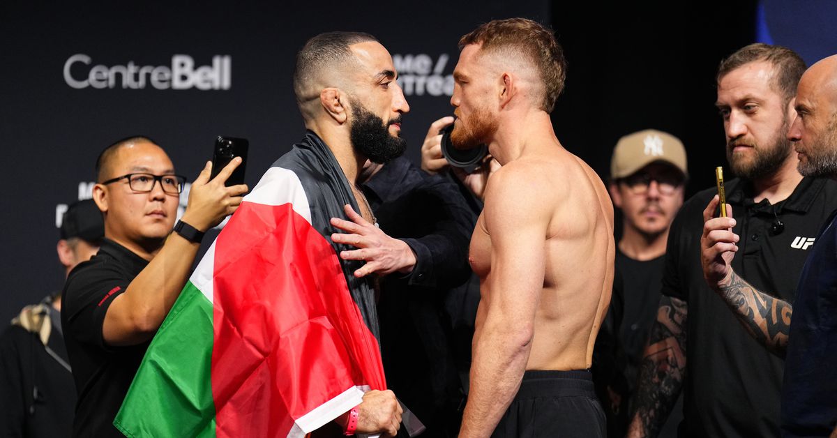 UFC 315 Live Blog: Follow Muhammad Vs. Della Maddalena Fight Action UFC 315 Live Blog: Follow Muhammad Vs. Della Maddalena Fight Action