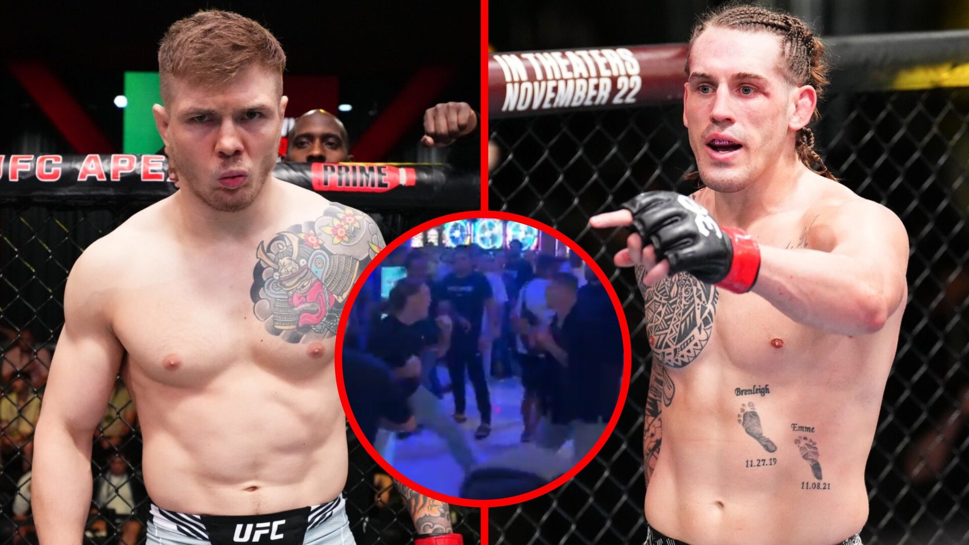 UFC Rivals' Casino Brawl Ends In UFC 318 Showdown UFC Rivals' Casino Brawl Ends In UFC 318 Showdown