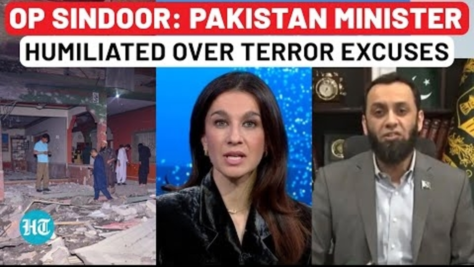 UK Anchor Confronts Shehbaz Sharif's Minister On Terrorism Following UK Anchor Confronts Shehbaz Sharif's Minister On Terrorism Following