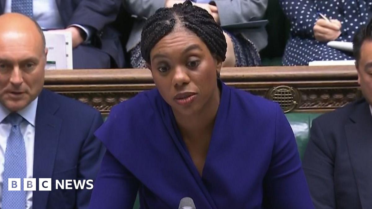 UK-US Trade Deal & Unemployment: Badenoch Grills Starmer At PMQs UK-US Trade Deal & Unemployment: Badenoch Grills Starmer At PMQs